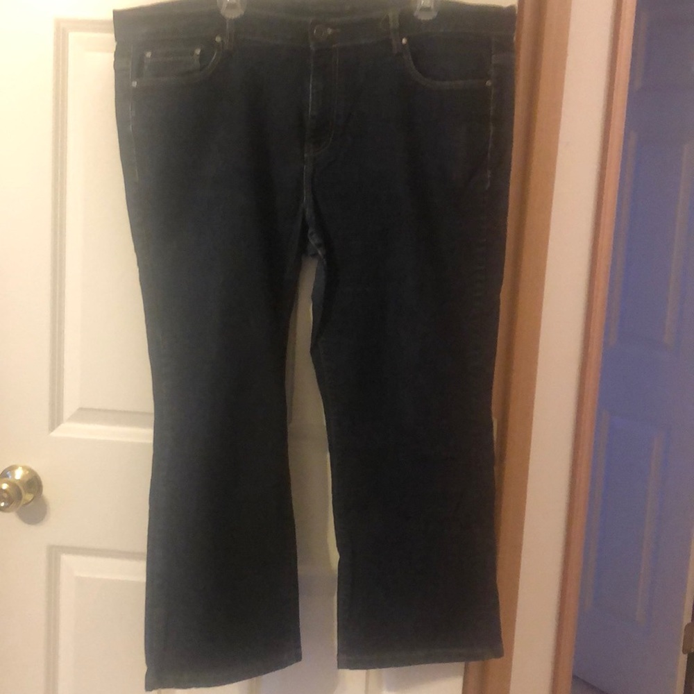 Calvin Klein Boot Cut Jeans